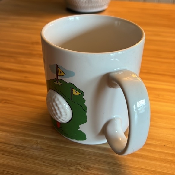 Vintage 18th Hole Golf Mug By Russ Berrie & Co - Picture 2 of 7